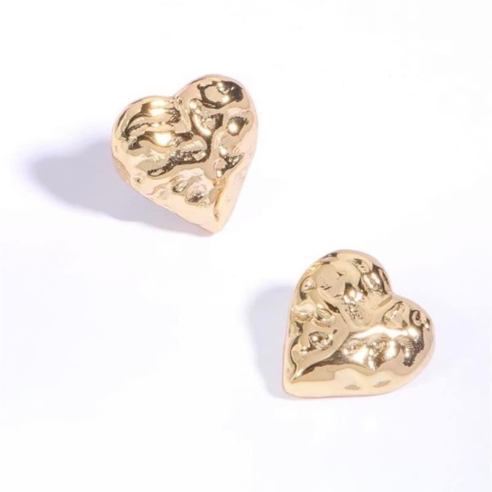 Gold plated earrings Nice & Bella